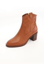 Bottines Orphee - Camel