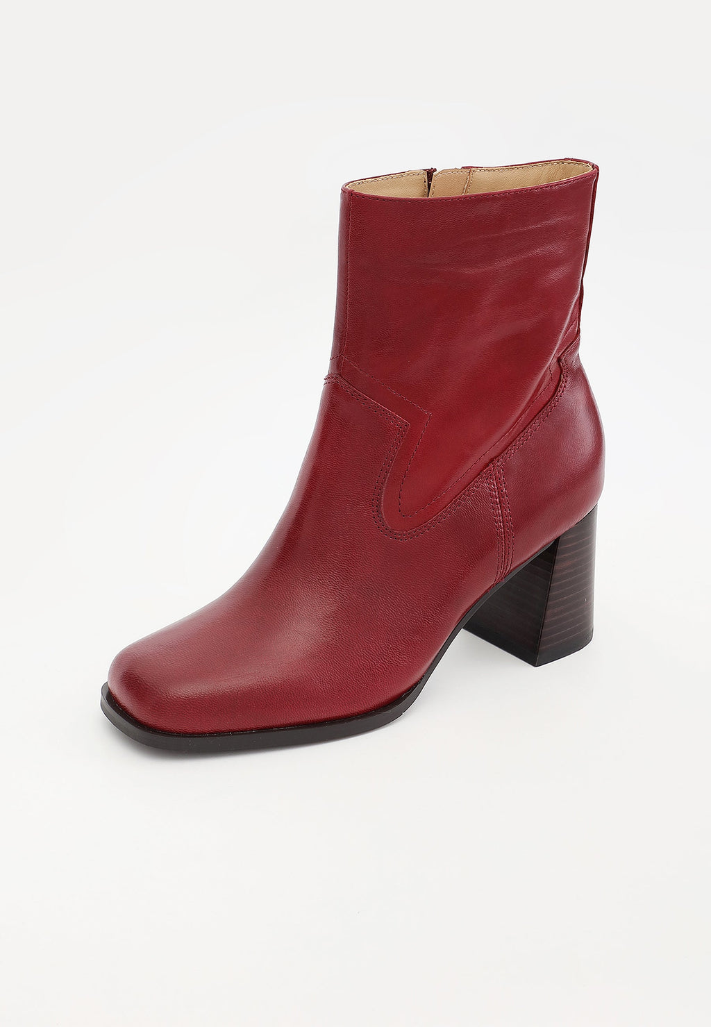 Botines Sabrina - Burdeos