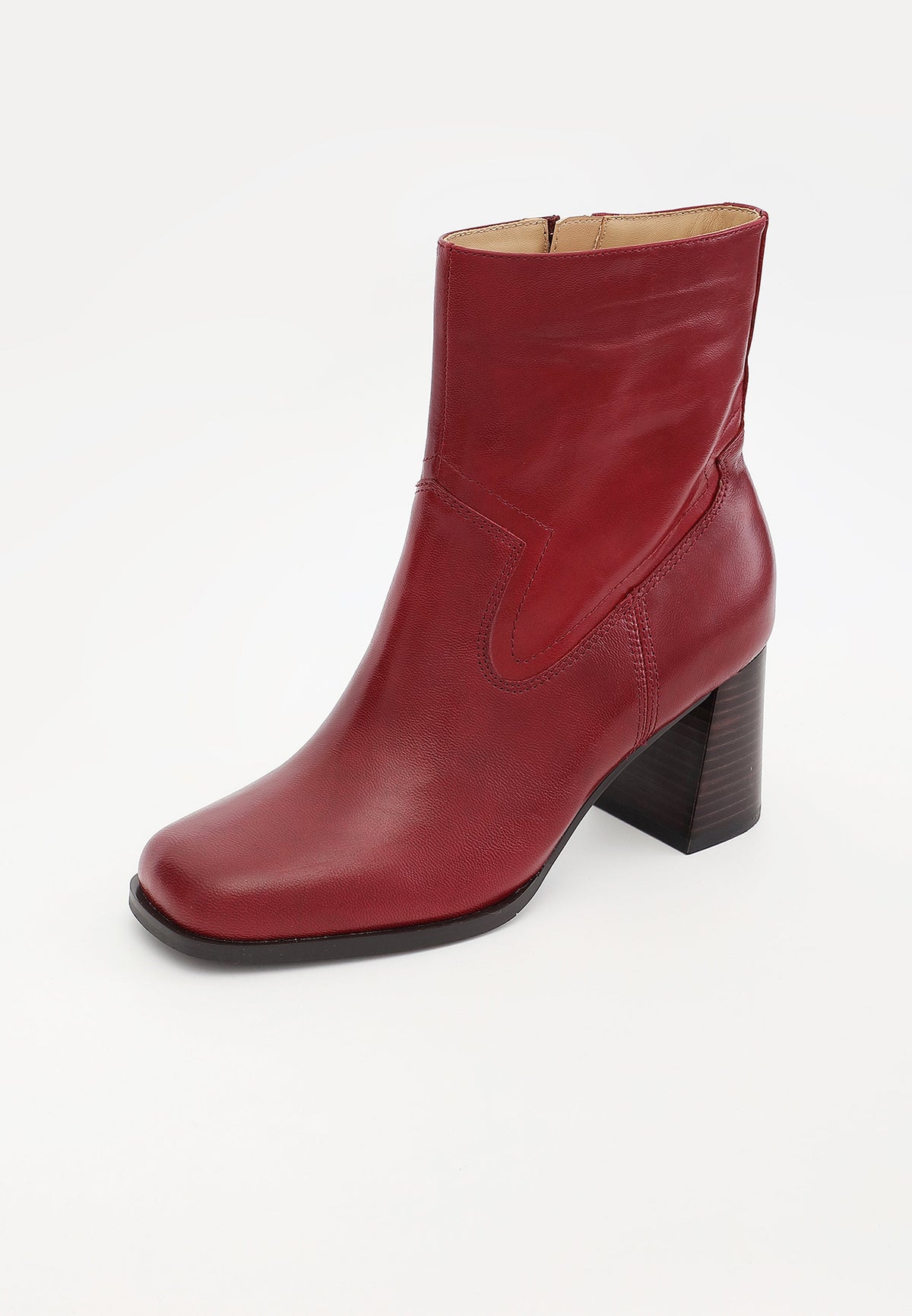 Botines Sabrina - Burdeos