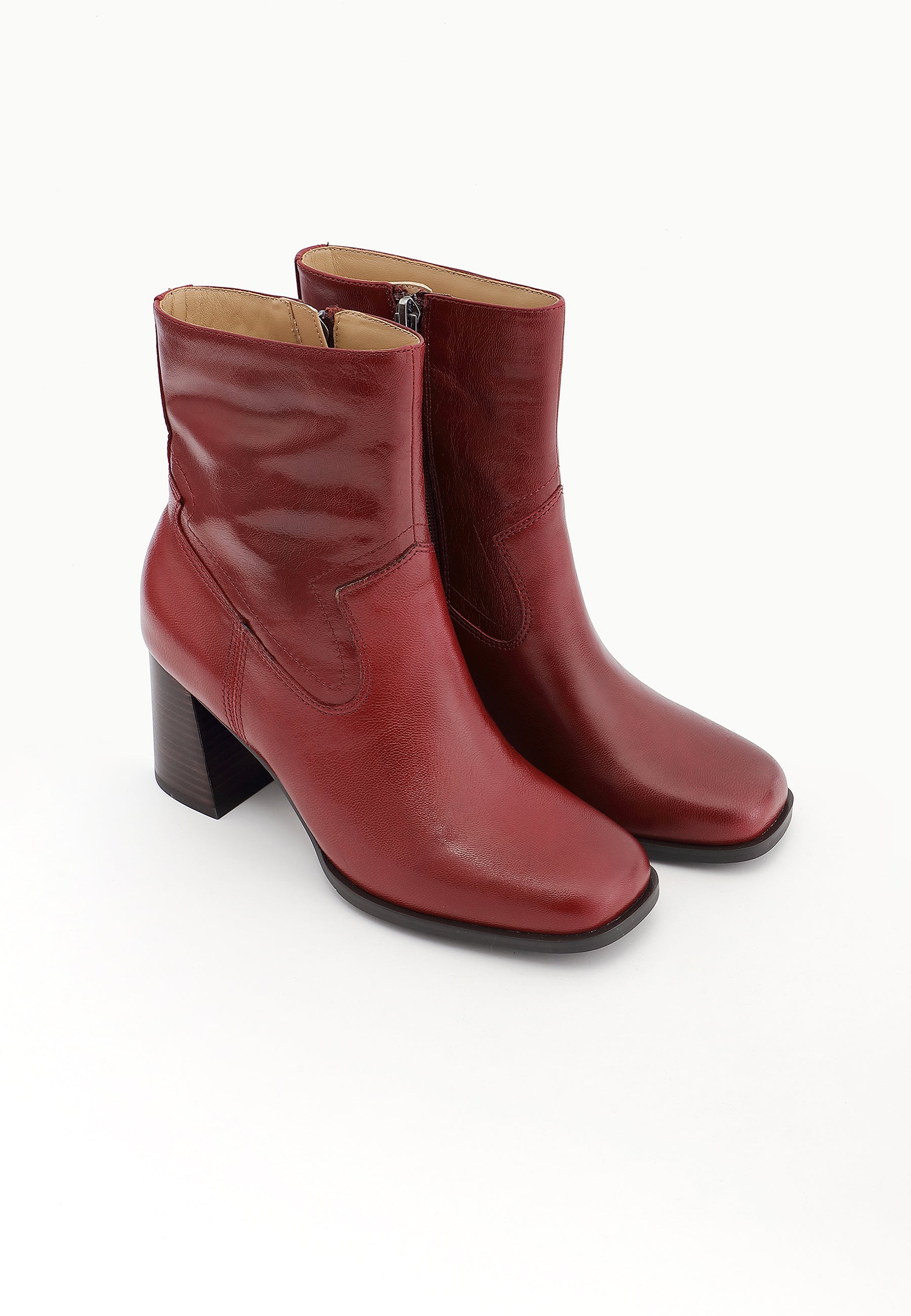 Botines Sabrina - Burdeos