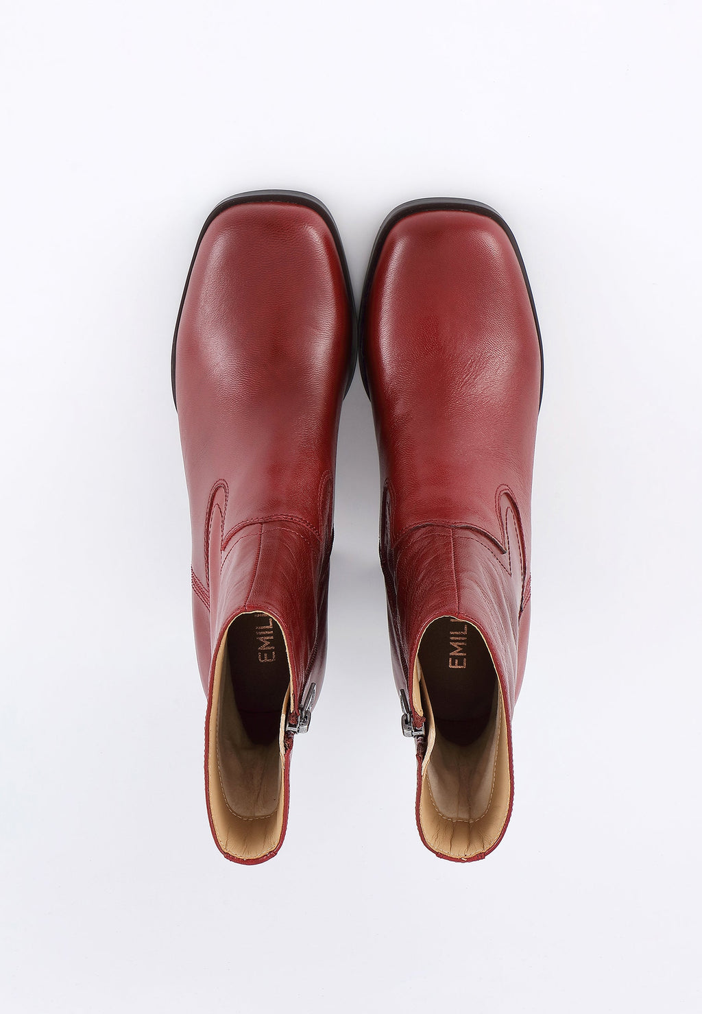 Botines Sabrina - Burdeos