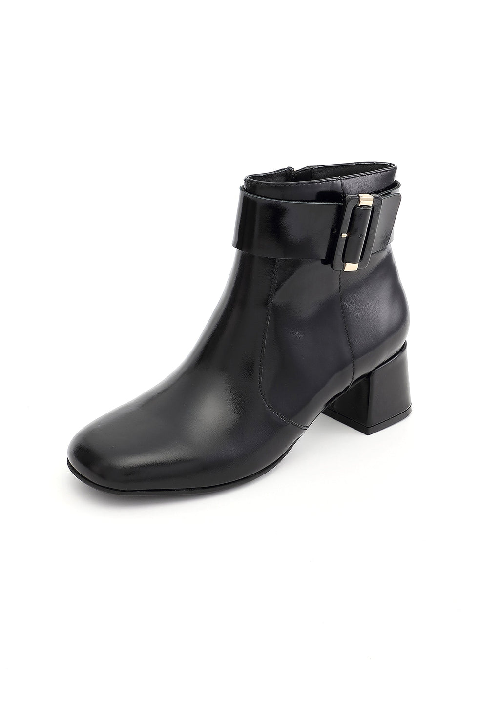 Botines Shirley - Negro