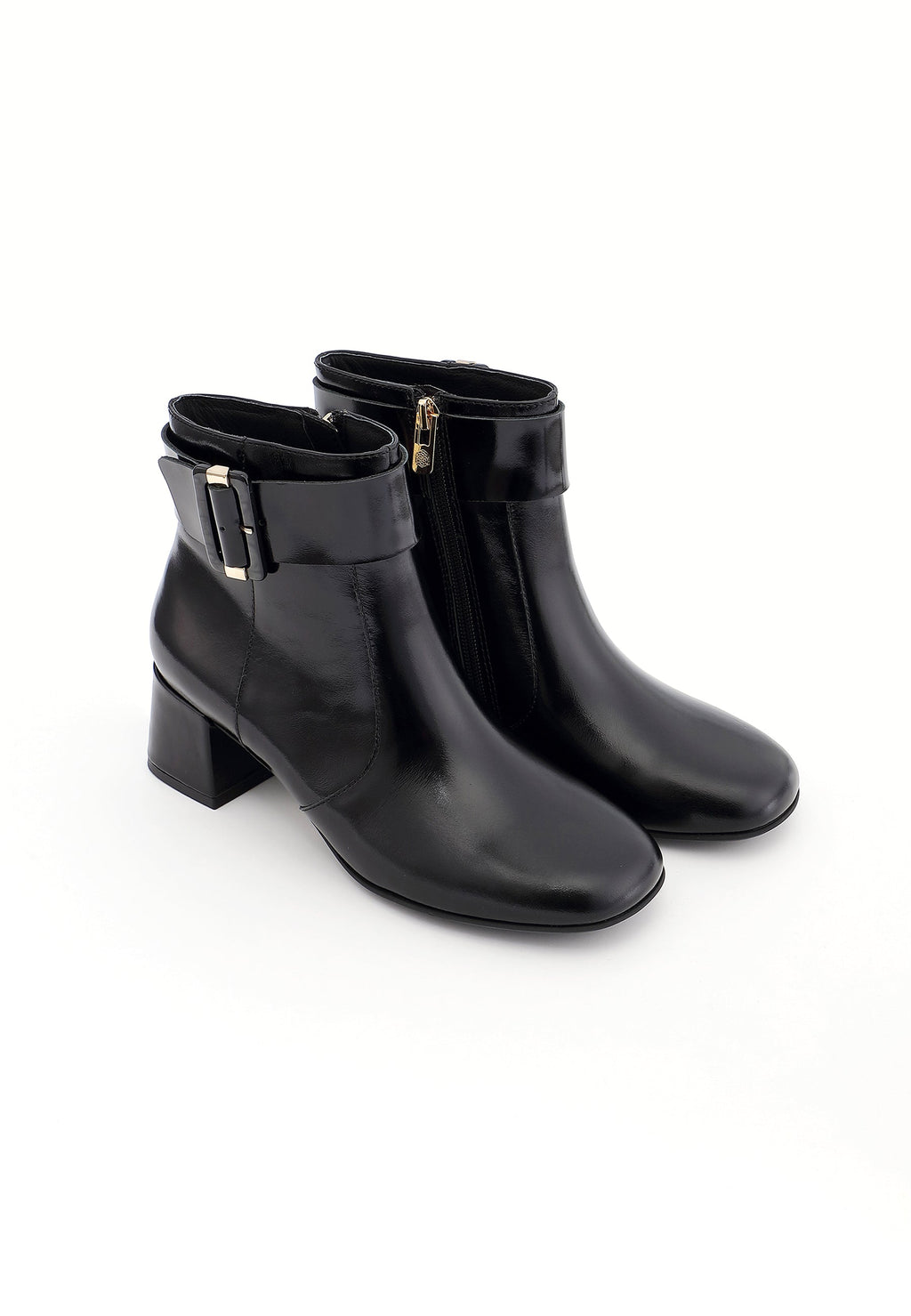 Botines Shirley - Negro