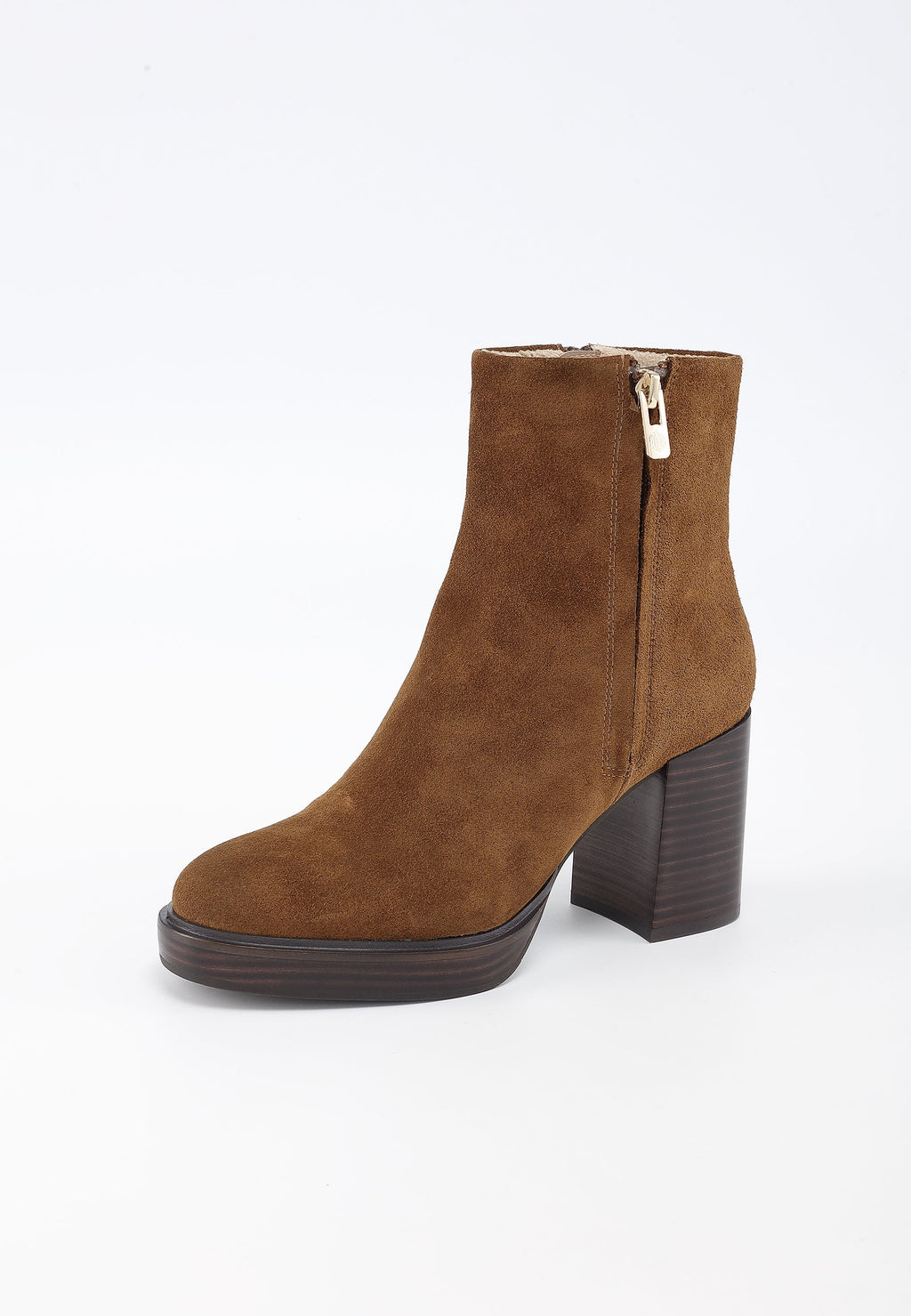 Botines Solaia - Camel