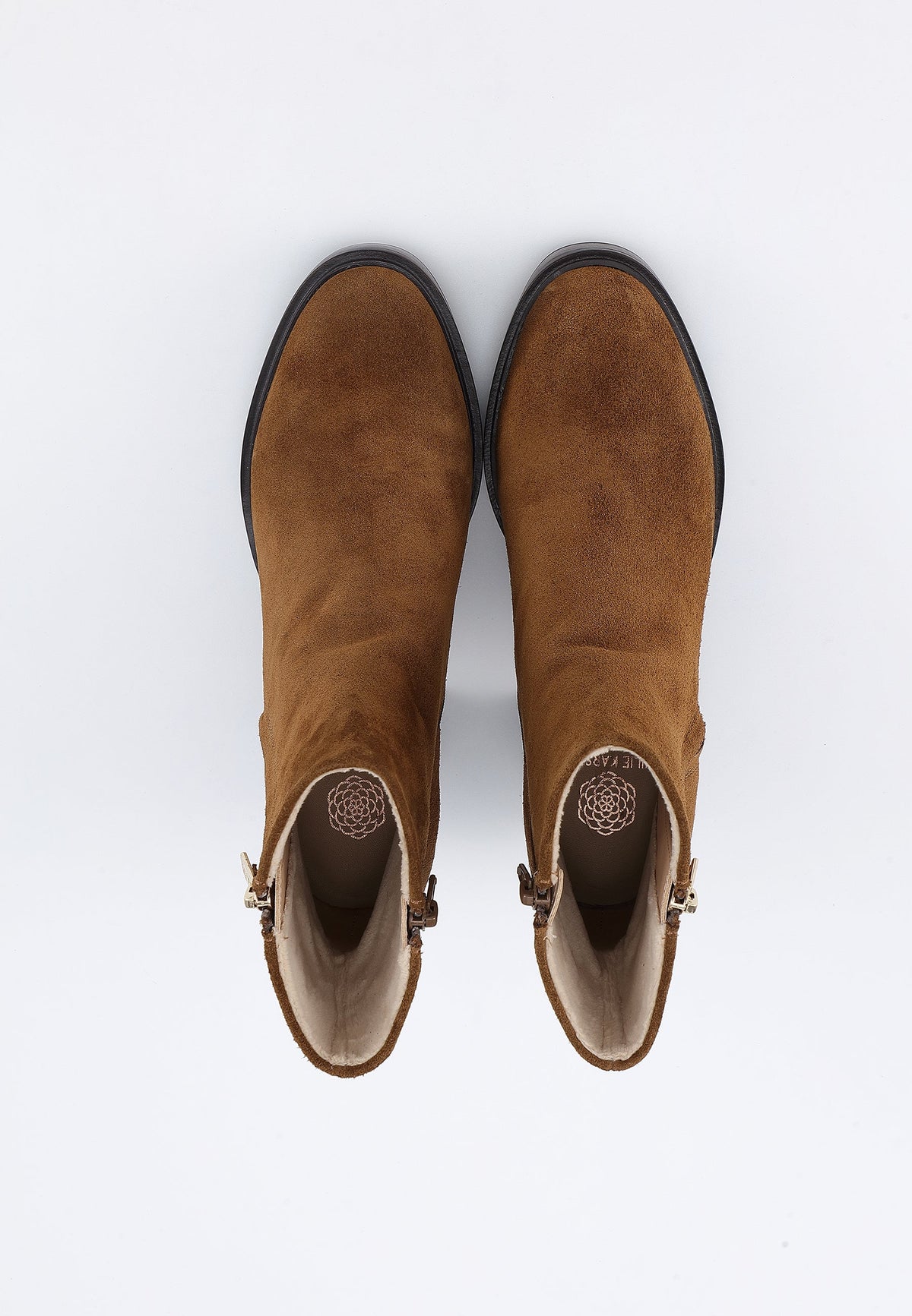 Botines Solaia - Camel