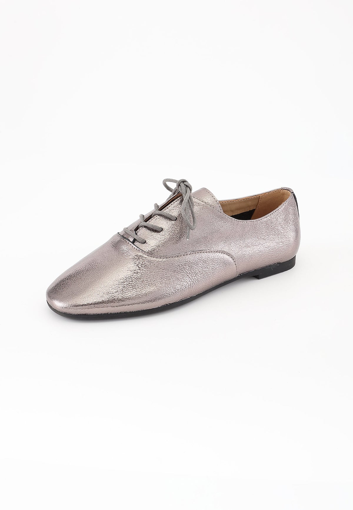 Soline Brogues - Lead