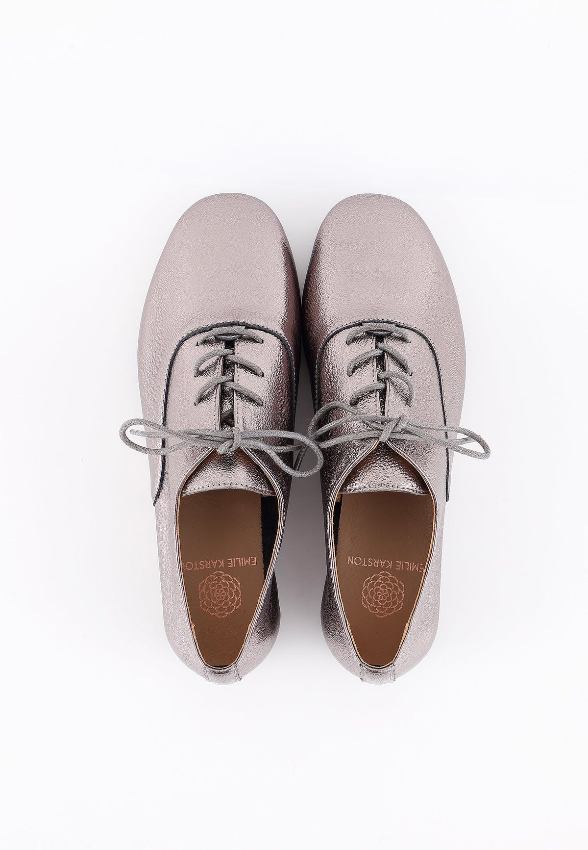 Soline Brogues - Lead