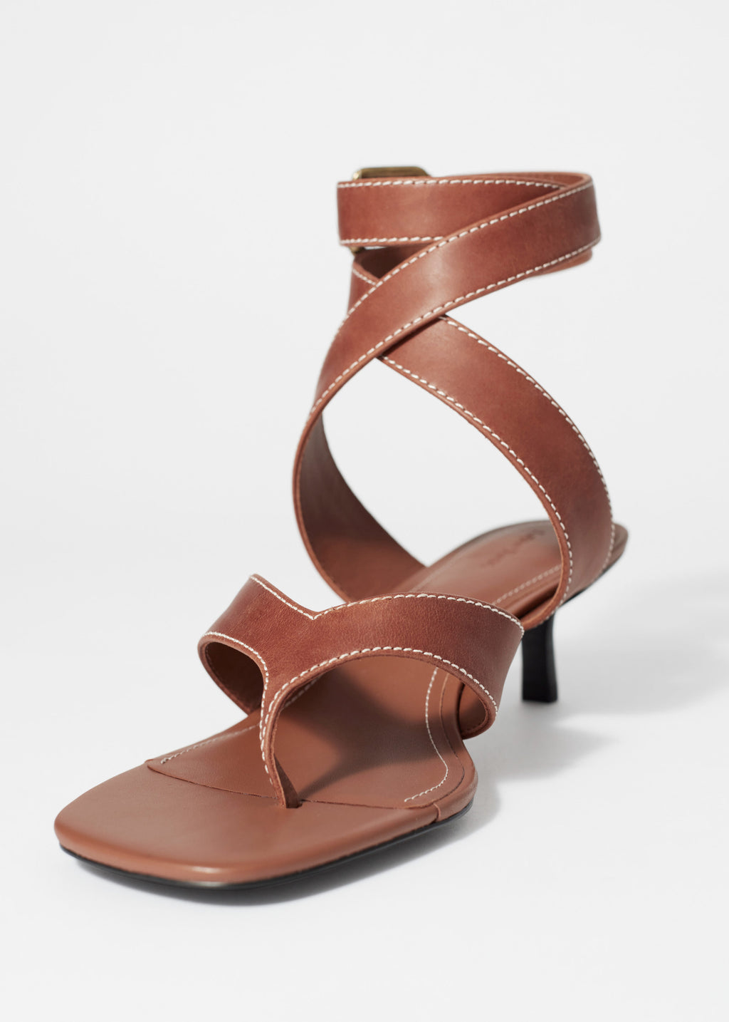 Shoes Tindra Sandalette - Brown - Women