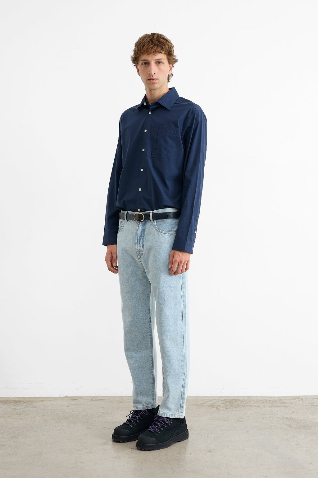 Glasgow Plain Navy Shirt