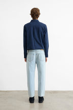 Glasgow Plain Navy Shirt