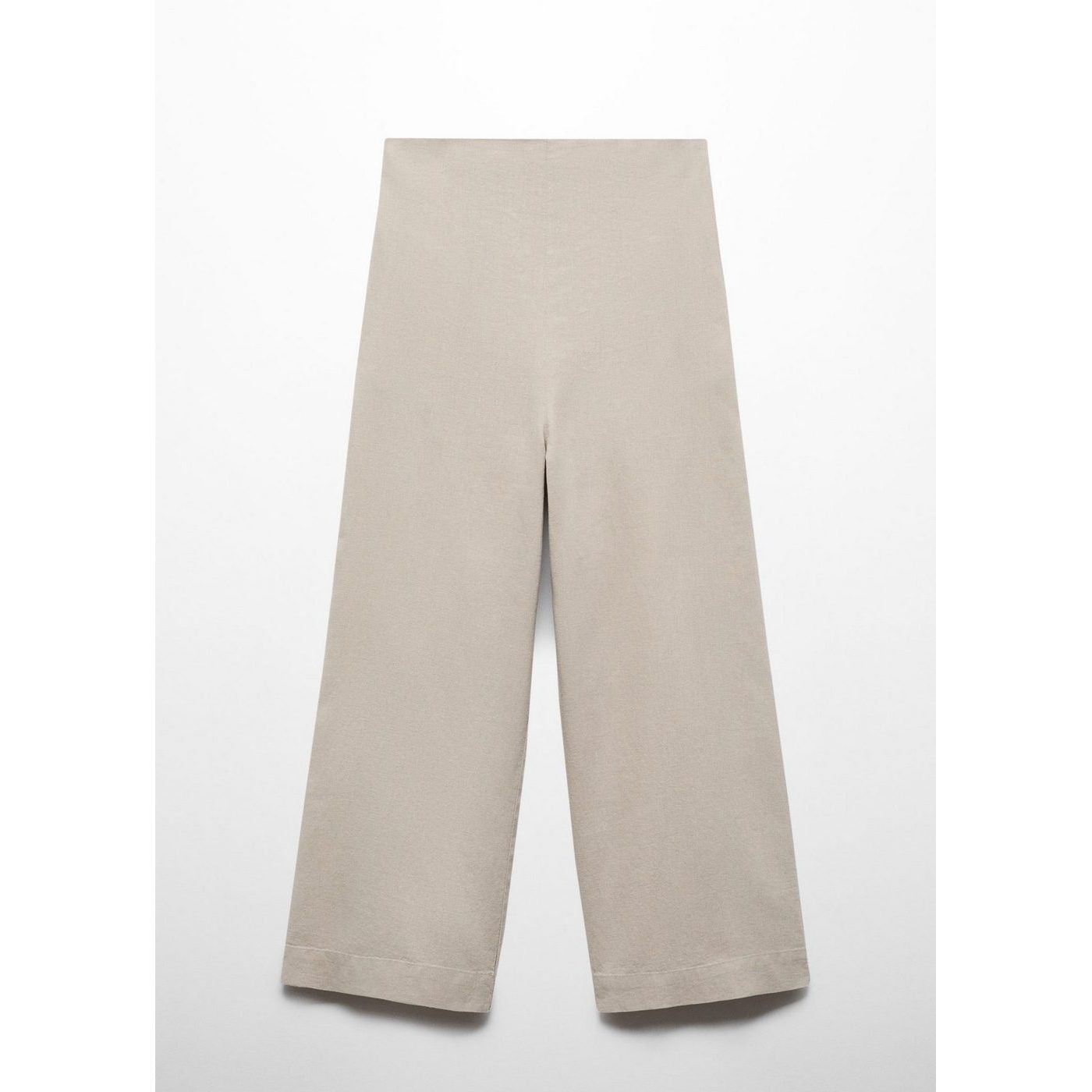 Pantalon Wideleg Lin - Beige
