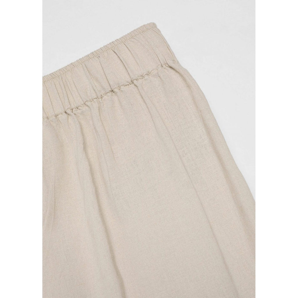 Pantalon Wideleg Lin - Beige