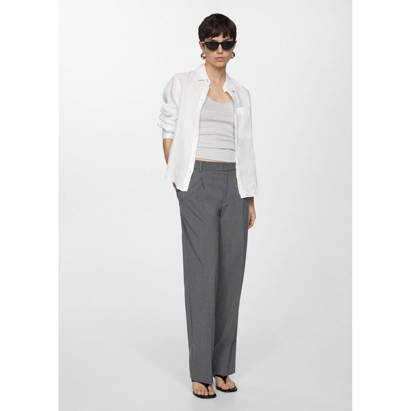 Top Maille Lurex