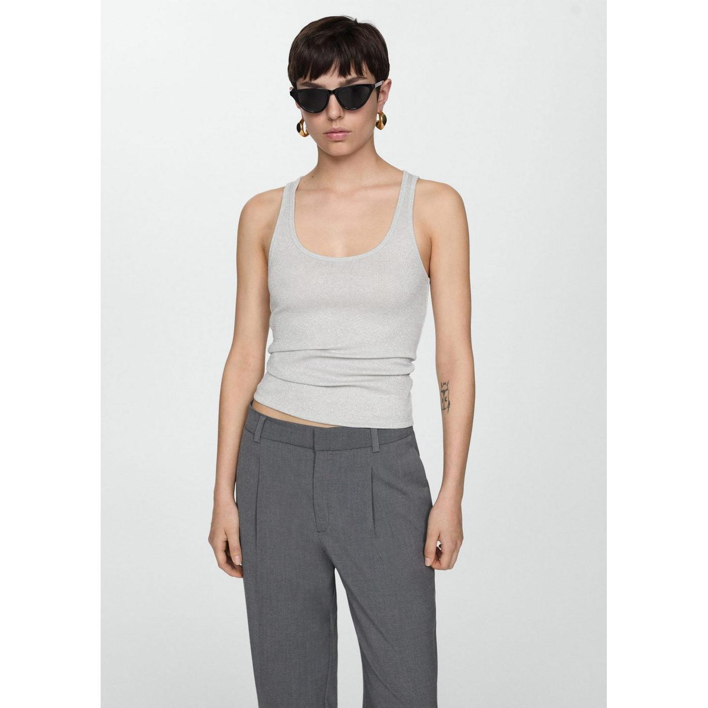 Top Maille Lurex