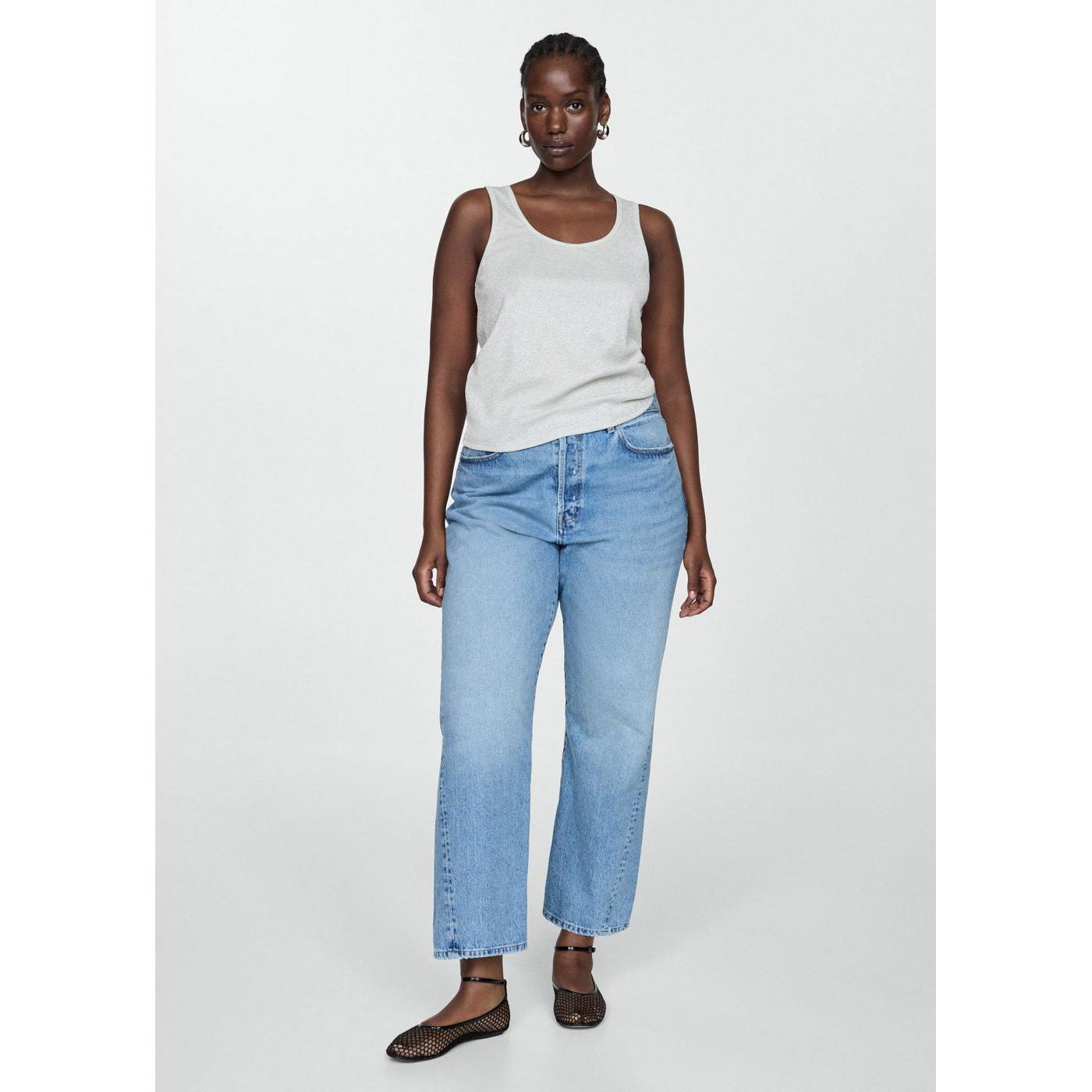 Top Maille Lurex