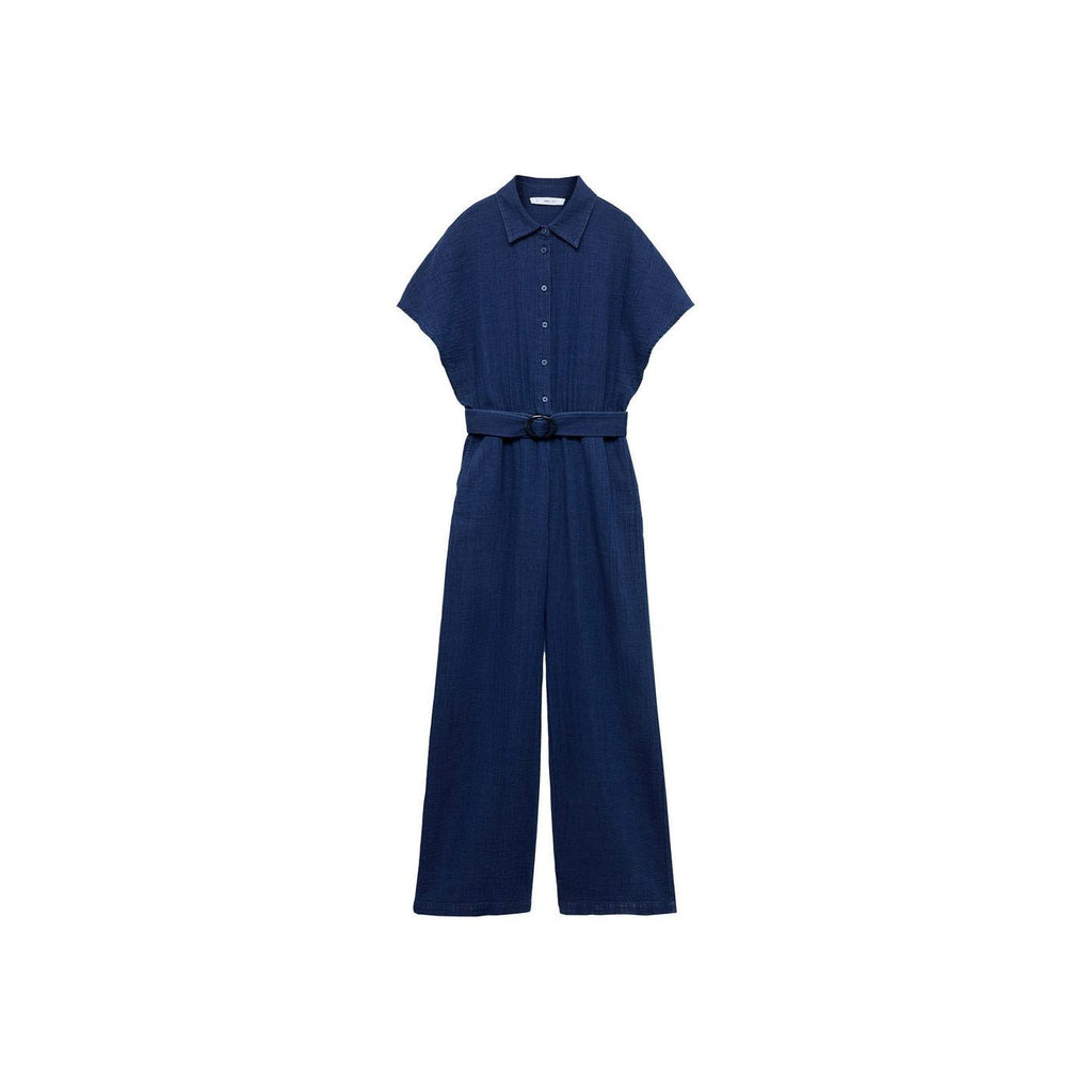 Combinaison Chemise En Jean - Night Blue