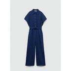 Combinaison Chemise En Jean - Night Blue