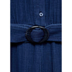 Combinaison Chemise En Jean - Night Blue