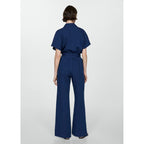 Combinaison Chemise En Jean - Night Blue