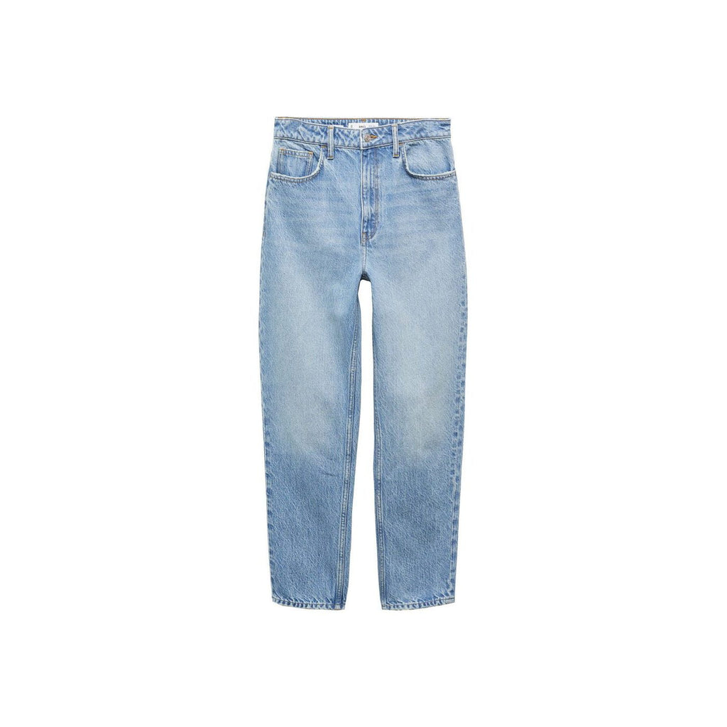 Mom2000 Mom High Waist Jeans - Medium Blue