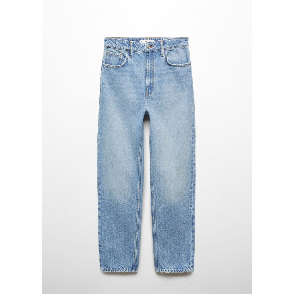 Mom2000 Mom High Waist Jeans - Medium Blue