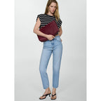 Mom2000 Mom High Waist Jeans - Medium Blue