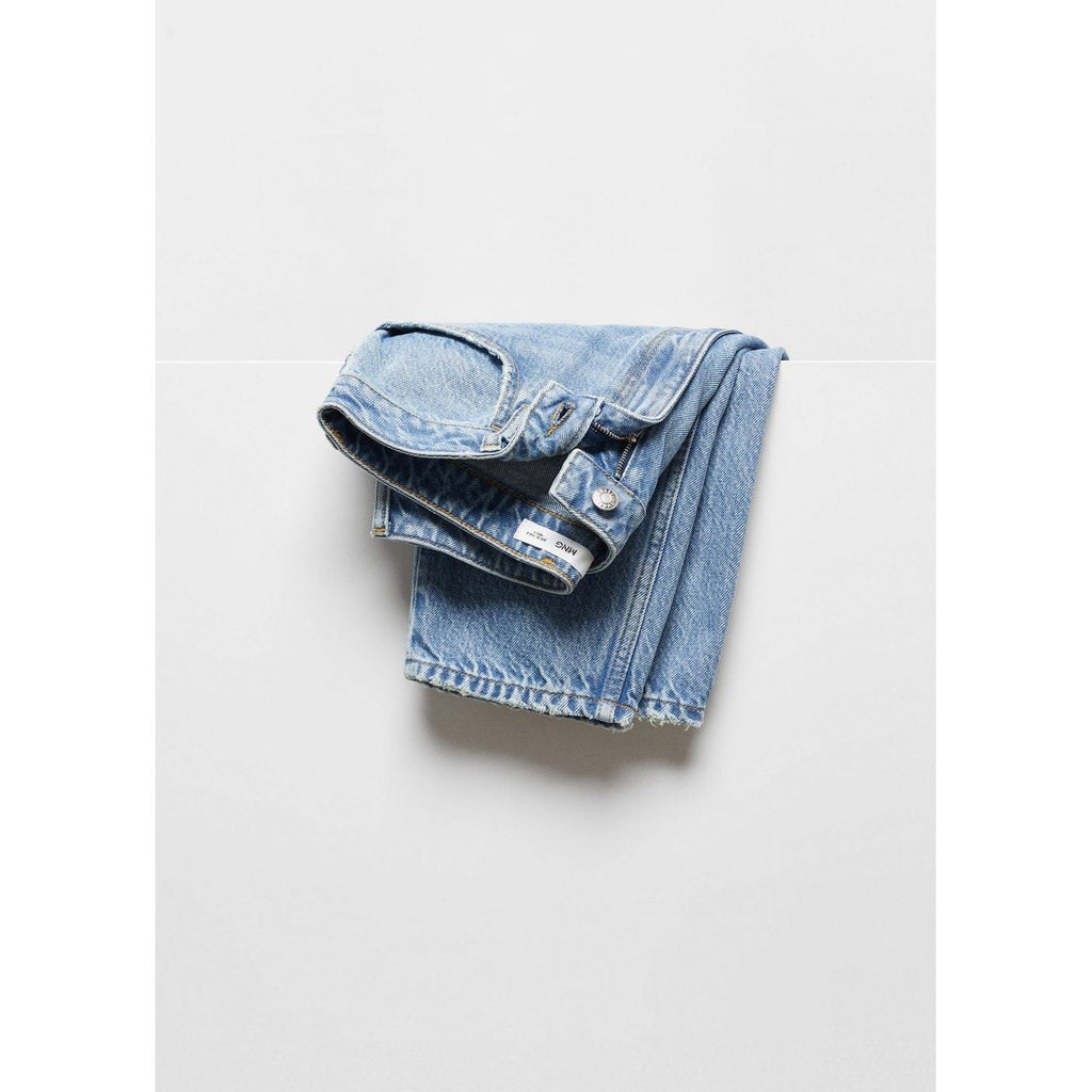 Mom2000 Mom High Waist Jeans - Medium Blue