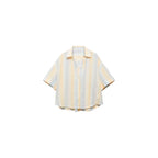 Chemise Semi-Transparente Rayures