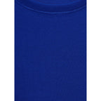 Camiseta Manga Corta Tejido Canalé - Blue