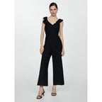 Combi-Pantalon Ceinture Pompons