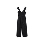 Combi-Pantalon Ceinture Pompons