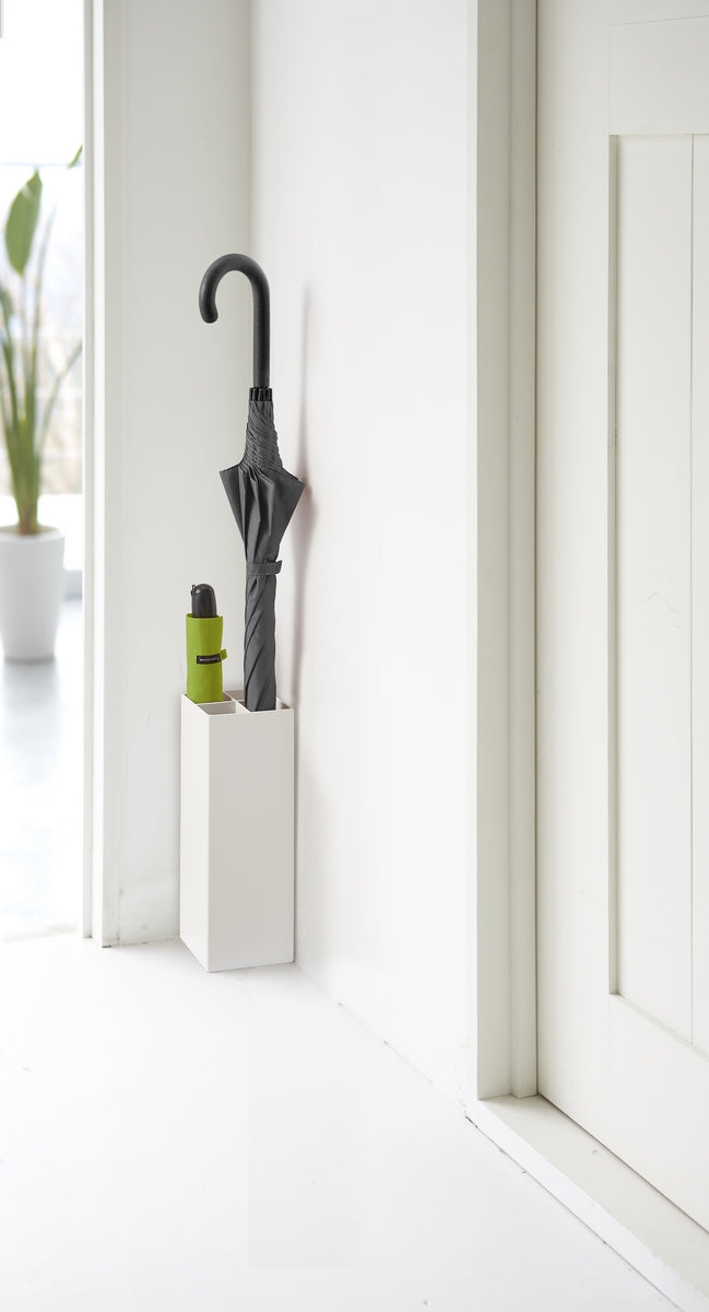 Smart Umbrella Stand - White