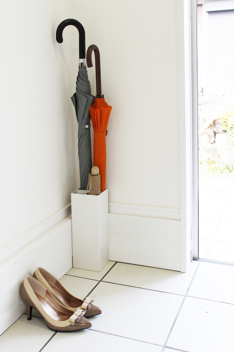 Smart Umbrella Stand - White