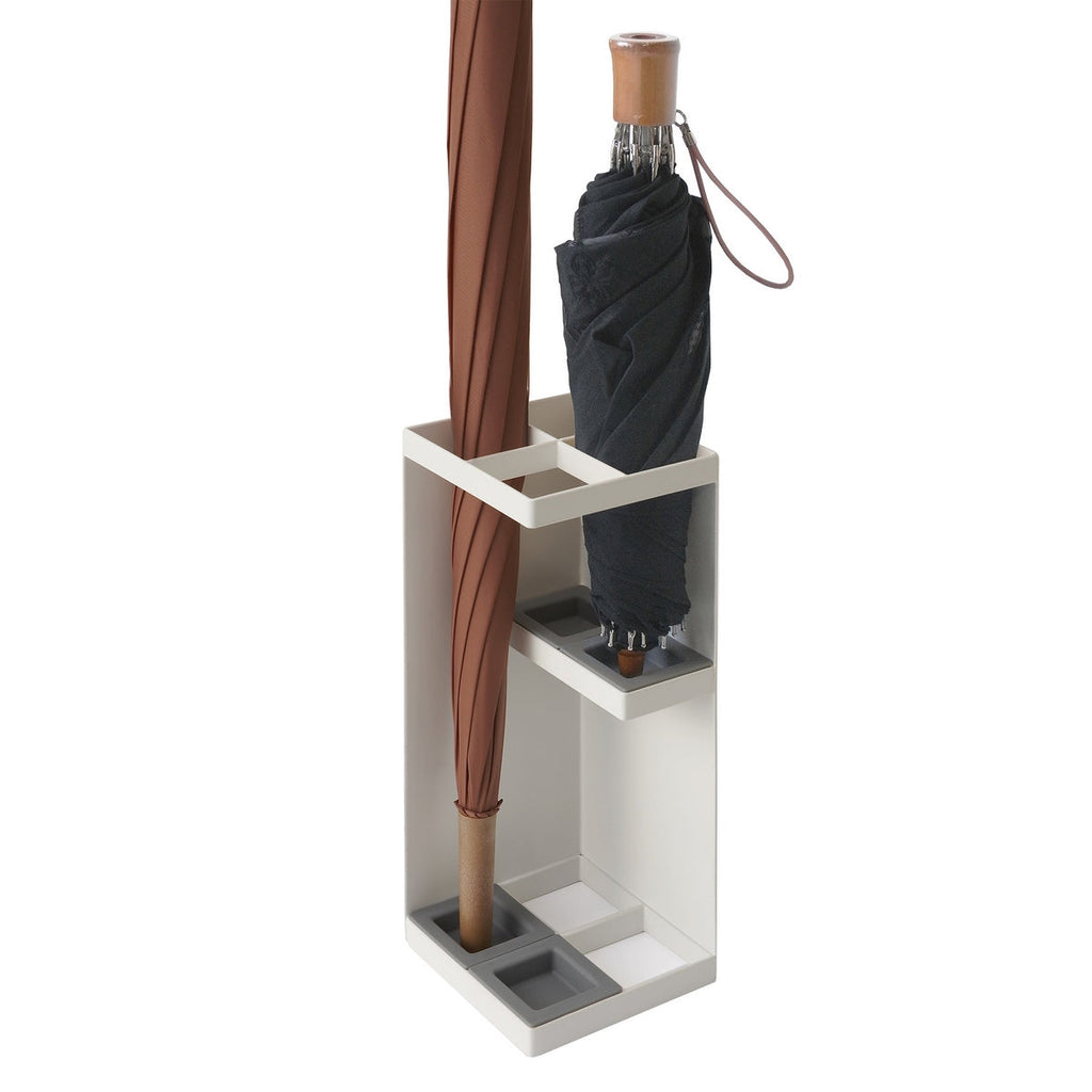 Smart Umbrella Stand - White