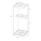 Smart Umbrella Stand - White