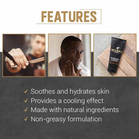 Woodys for Men Aftershave Comfort Cooling Gel, 5 Oz