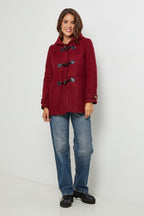 Manteau - Bordeaux
