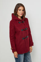 Manteau - Bordeaux
