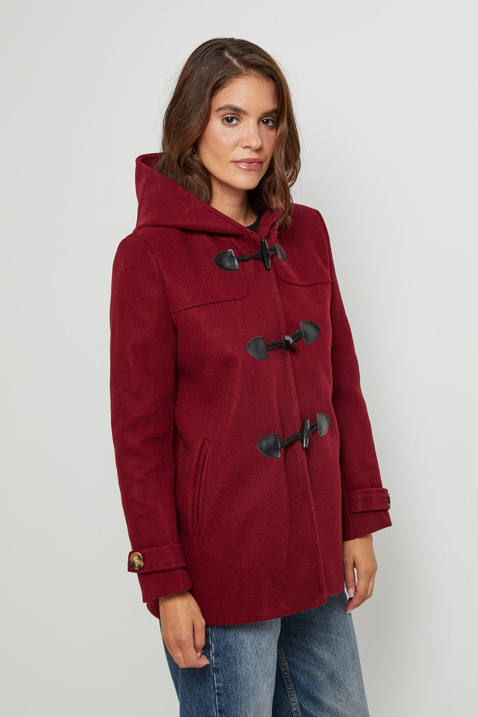 Manteau - Bordeaux
