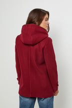 Manteau - Bordeaux