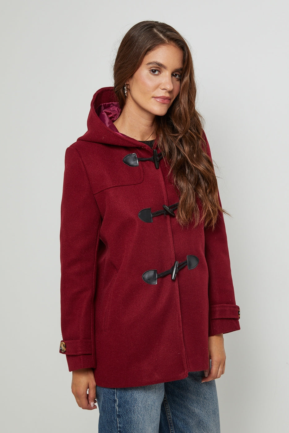 Manteau - Bordeaux