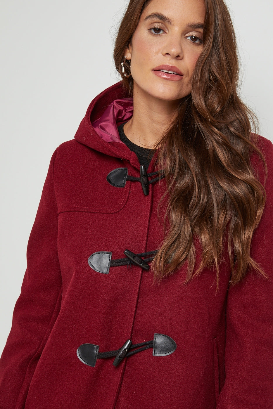Manteau - Bordeaux
