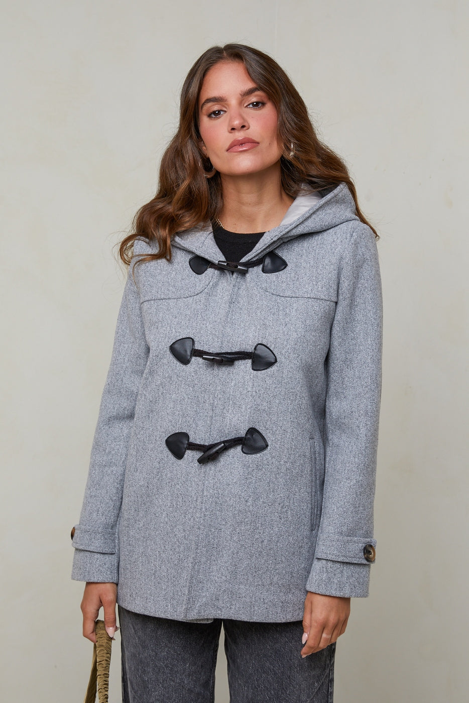 Manteau - Gris
