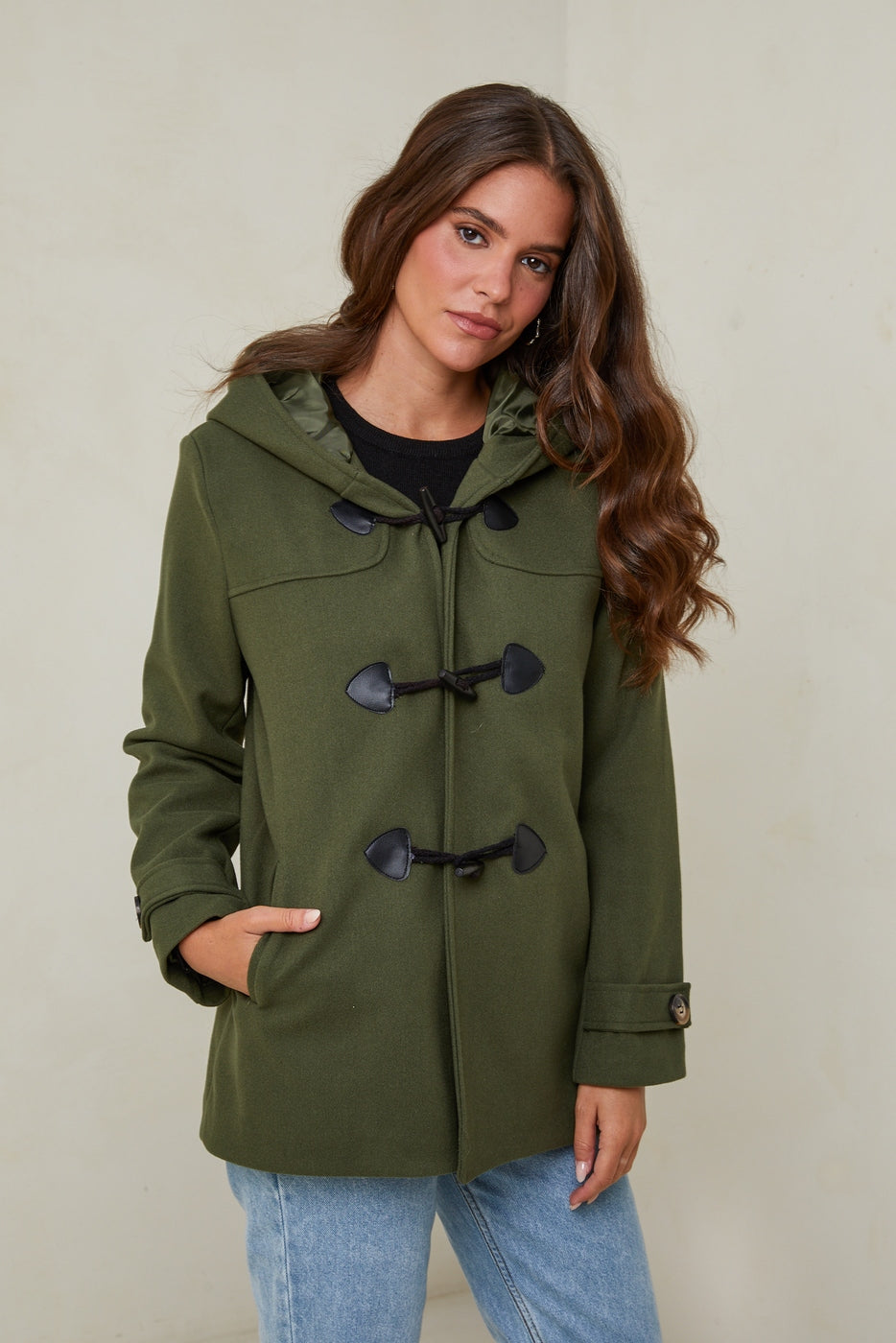 Manteau - Kaki