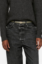 Jeans Amber - Grau
