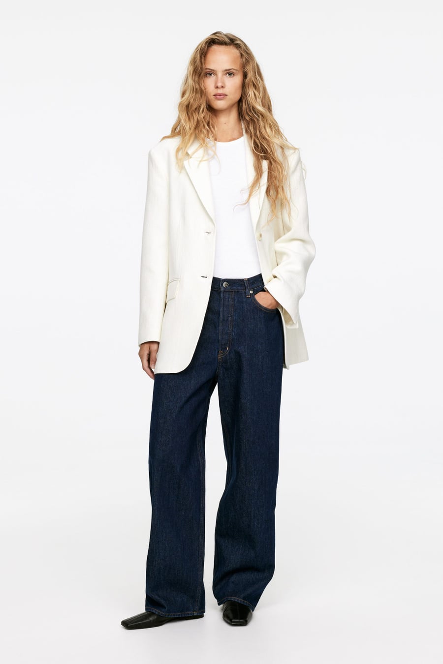 Jeans Amber – Blau