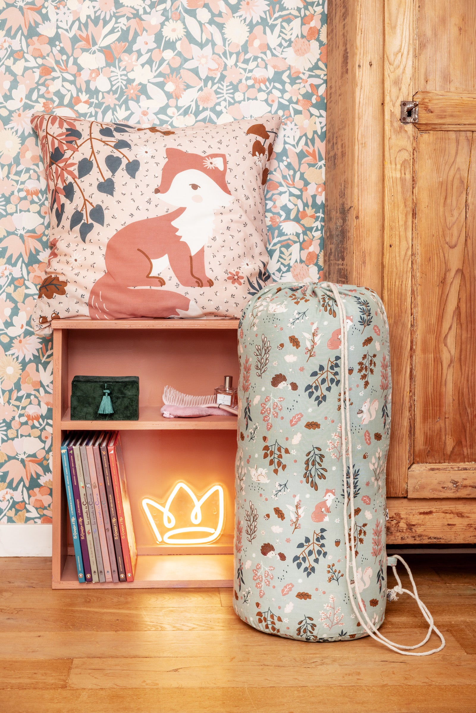 Edredón estampado + funda de almohada(s) - Algodón - Tamia Print