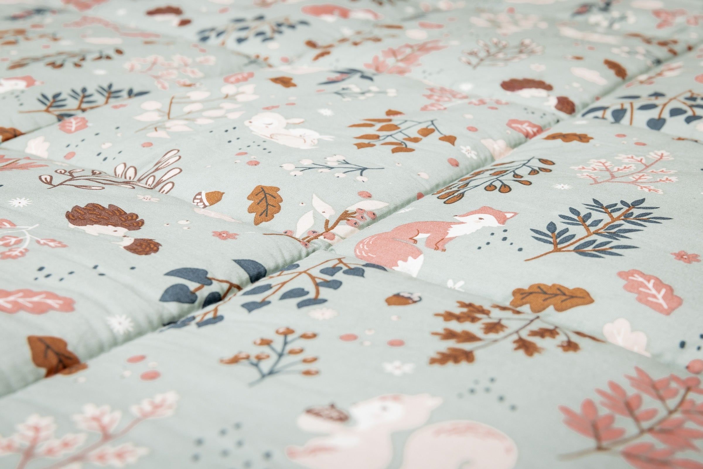 Edredón estampado + funda de almohada(s) - Algodón - Tamia Print