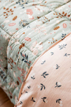 Edredón estampado + funda de almohada(s) - Algodón - Tamia Print