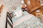 Edredón estampado + funda de almohada(s) - Algodón - Tamia Print